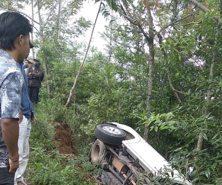 Waspada! Ini Titik Rawan Laka dan Longsor di Jalur Wisata Mangli Kaliangkrik Magelang