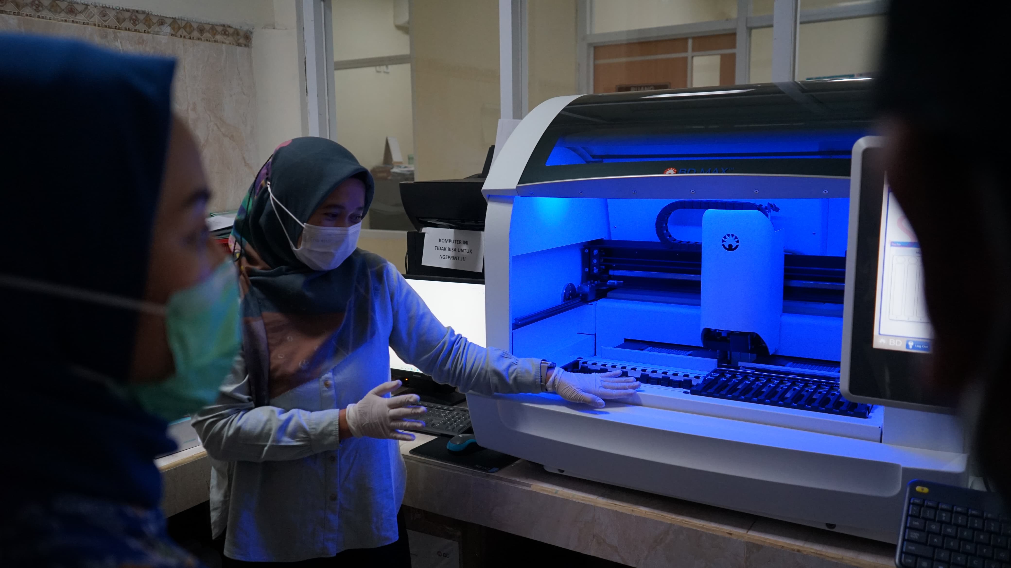 Dinkes Kabupaten Pekalongan Belajar Mengadopsi Layanan TBC Resisten Obat RSUD Brebes