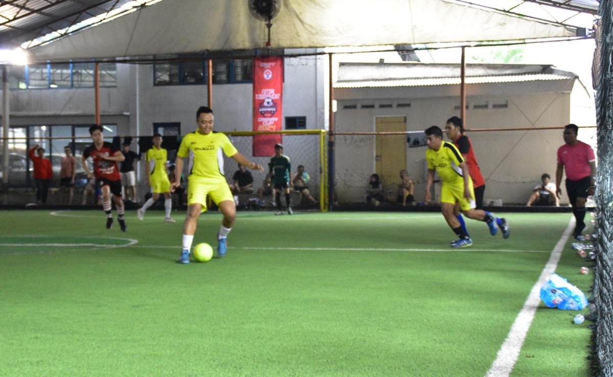 16 Tim Bersaing Raih Gelar Juara, Turnamen Futsal Disway Cup 2024 Digelar! Eratkan Silaturahim Antar Wartawan