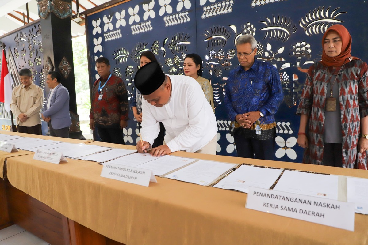 Sleman Gencarkan Revolusi Pendidikan, 52 Kampus Sepakat Dukung Beasiswa Sleman Pintar 2026