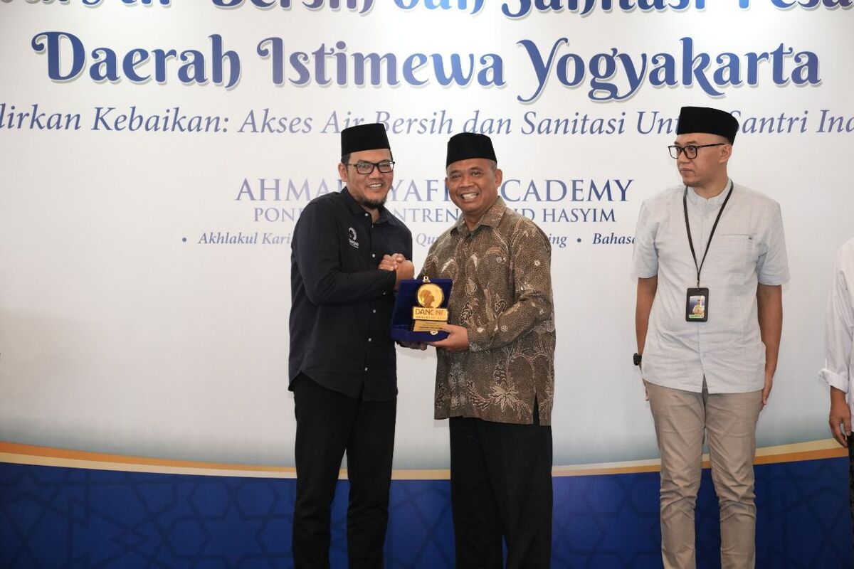 Festival WASH di Pesantren Sleman, Santri Jadi Agen Perubahan Hidup Bersih dan Sehat