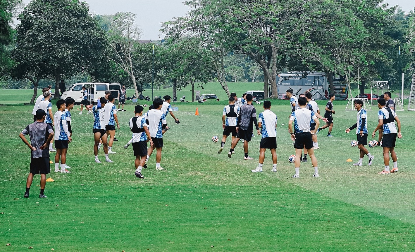 PSIM Jogja Genjot Fisik Jelang Hadapi Persebaya, Van Gastel Waspadai Efek Pelatih Baru