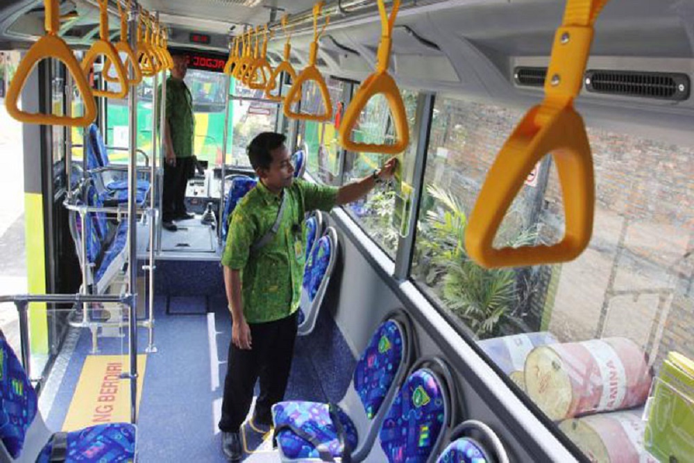 Jalur Trans Jogja ke Malioboro, UGM dan Candi Prambanan, Cek Lengkapnya Disini