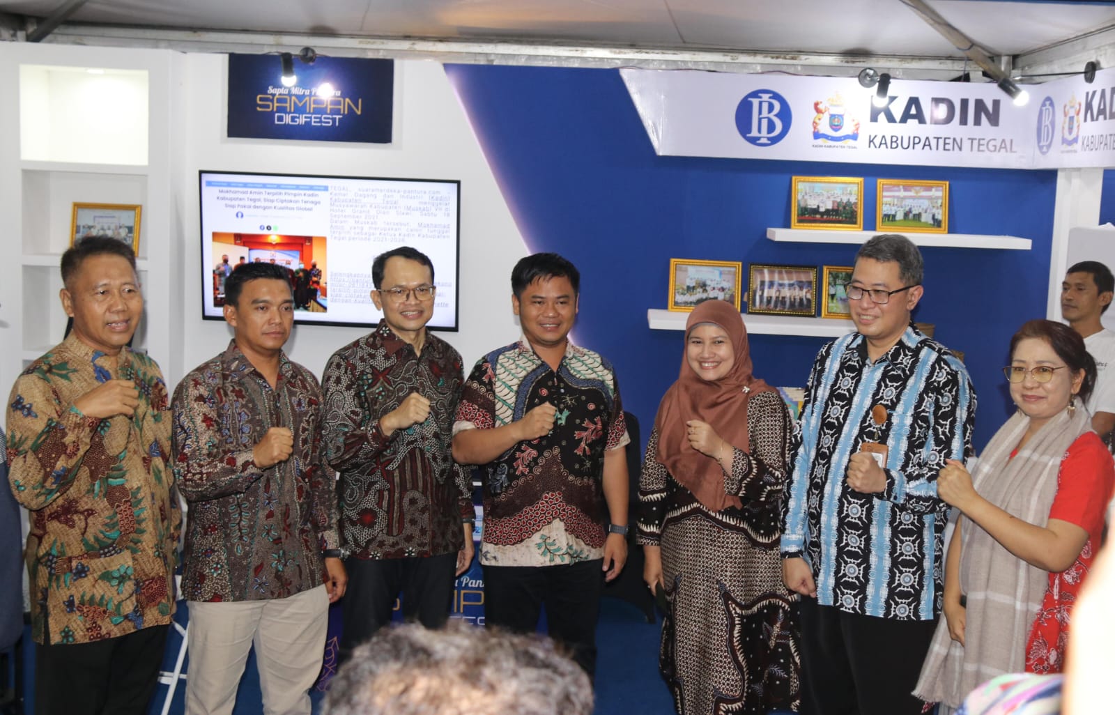 Slawi Ageng Jadi Wadah Kolaboratif KPwBI Tegal dan Pemkab Promosikan UMKM Hingga Digitalisasi Ekonomi Inklusif