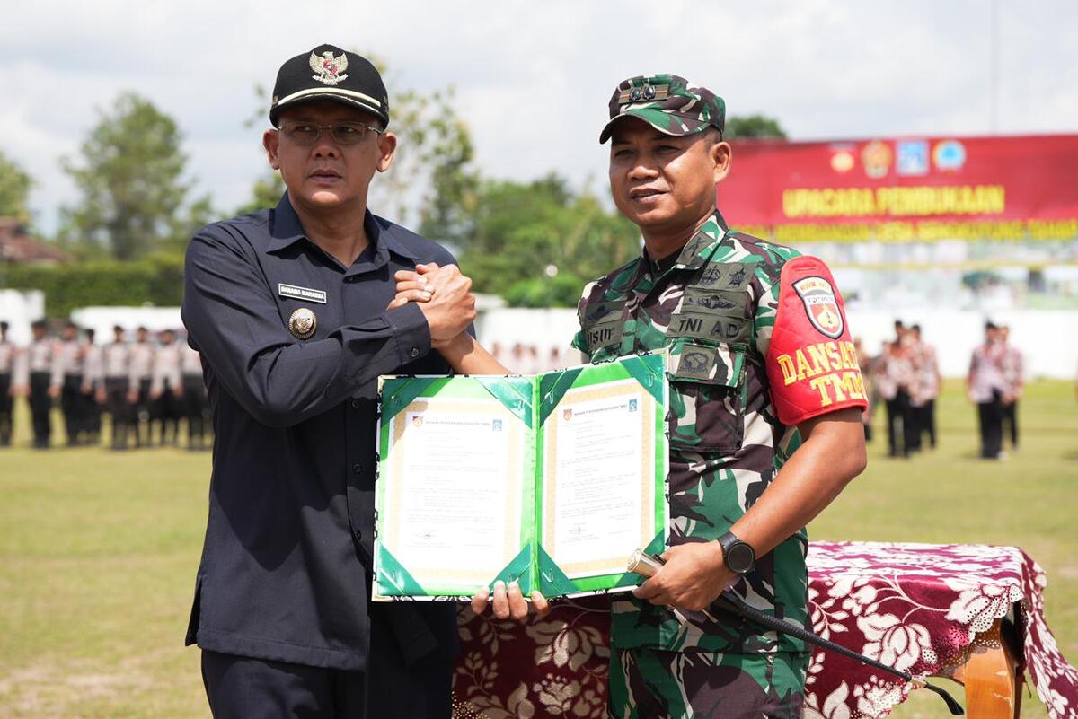 TMMD Sleman 2025, TNI dan Warga Bersinergi Ubah Margoluwih dalam 30 Hari