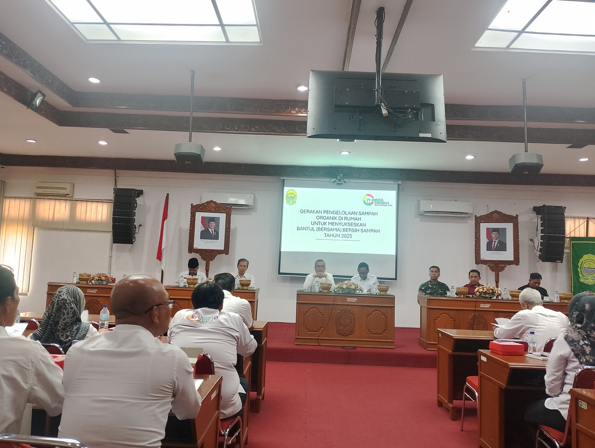 Bupati Bantul Ungkap Akar Masalah Sampah: Bukan Teknologi, Tapi Budaya