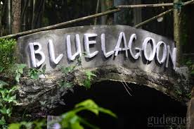 Wisata Blue Lagoon Air Terjun yang Menyegarkan, Mata Air Alami Tersembunyi di Sleman 