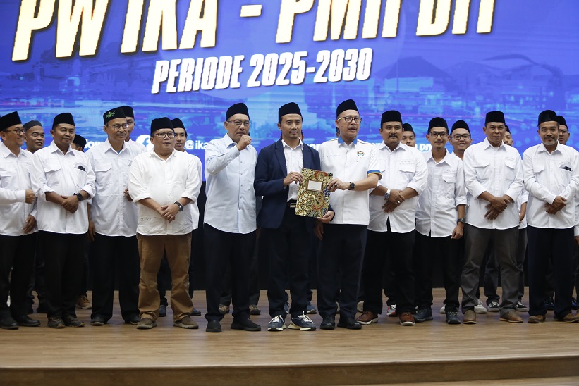 Pengurus Wilayah IKA PMII DIY Dikukuhkan, Siapkan Program Master Class untuk Generasi Kader Masa Kini 