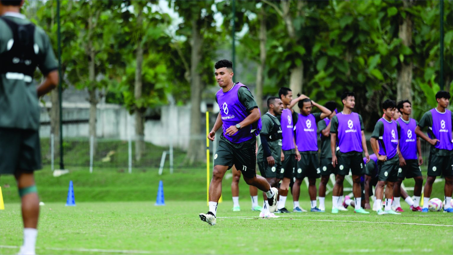 PSS Sleman Waspadai Bola Mati Persipura, Pelatih Minta Pemain Tampil Agresif