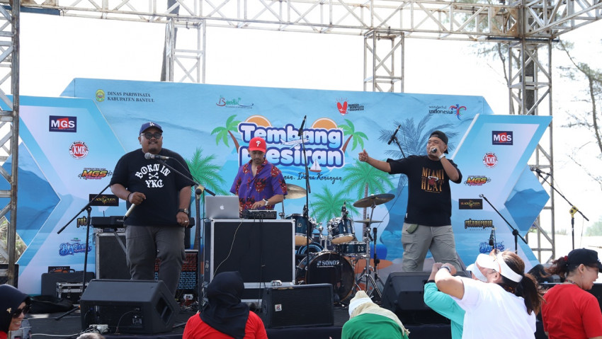 Pantai Tanggul Tirto, Model Pariwisata Berbasis Komunitas Dongkrak Wisata Bantul