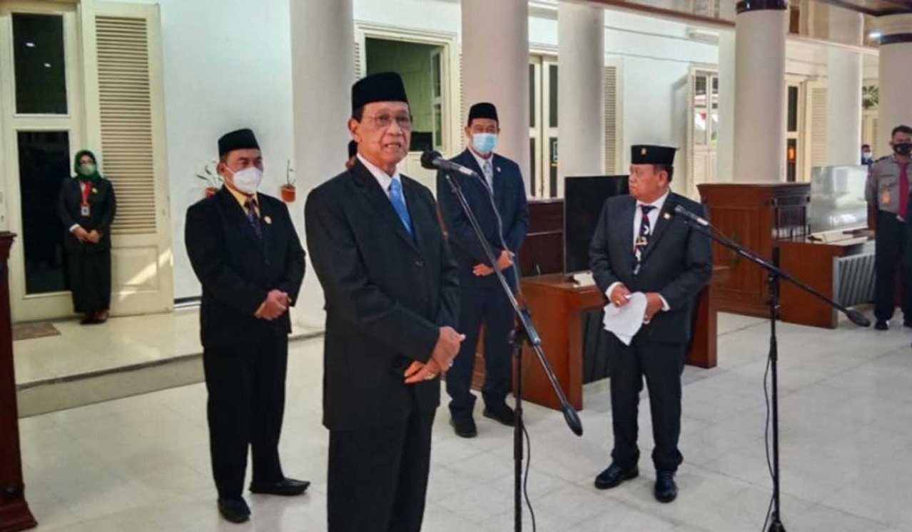 Sultan HB X Kembali Sebagai Gubernur DIY Periode 2022-2027