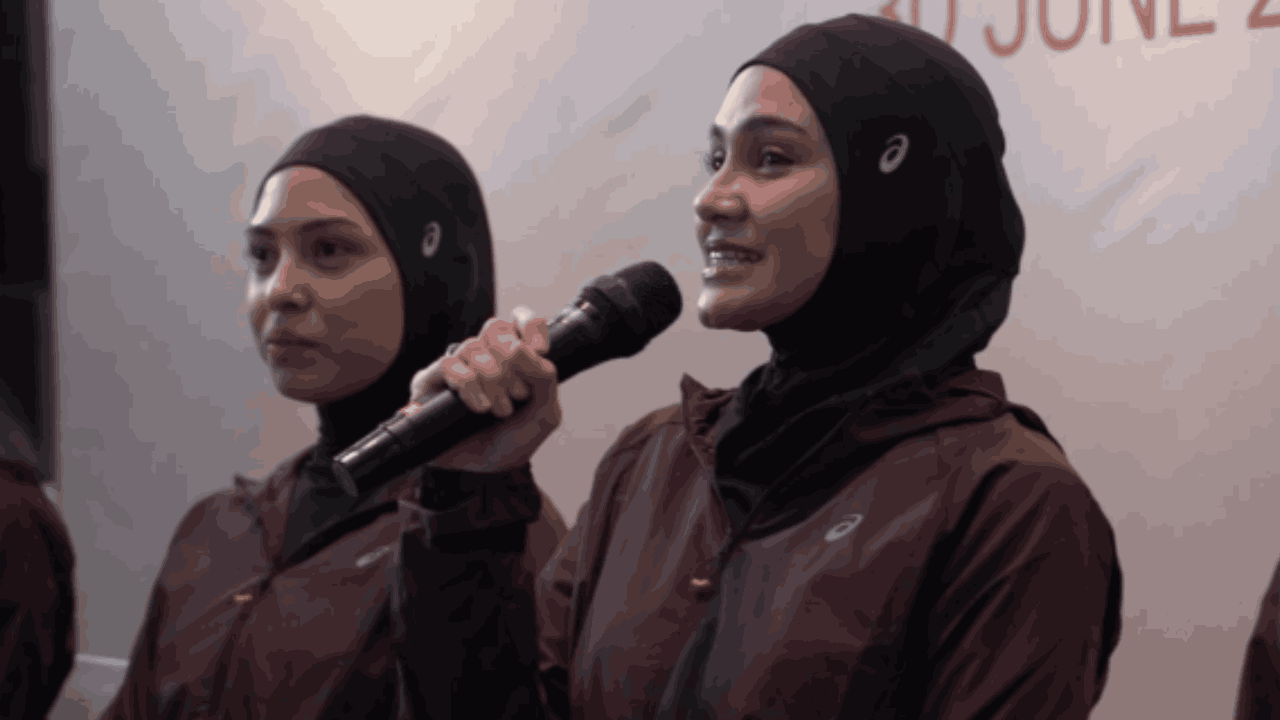 Muslimah Bebas Berolahraga Dengan Nyaman, ASICS Indonesia Hadirkan Hijab Modis Yang Wujudkan Gerak Aktif