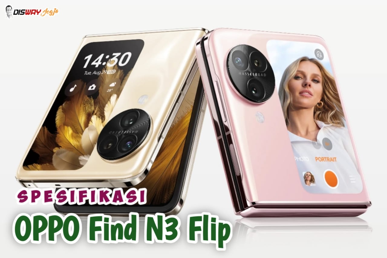 Kamera Utama Setara DSLR, Cek Spesifikasi HP Terbaru 2024 OPPO Find N3 Flip