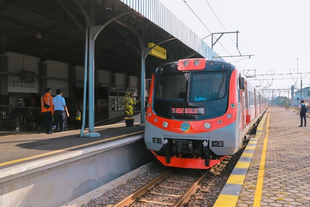 Jadwal Lengkap KRL Solo Jogja dari Stasiun Palur, Jebres dan Solo Balapan, Hari Ini 9 November 2024