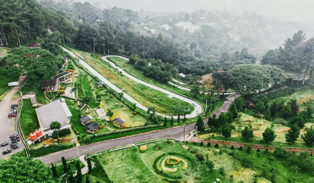 Tampilkan Aktivitas Pemacu Adrenalin, Rasakan Wahana Menarik Wisata Terbaru 2024 Noah's Park Lembang