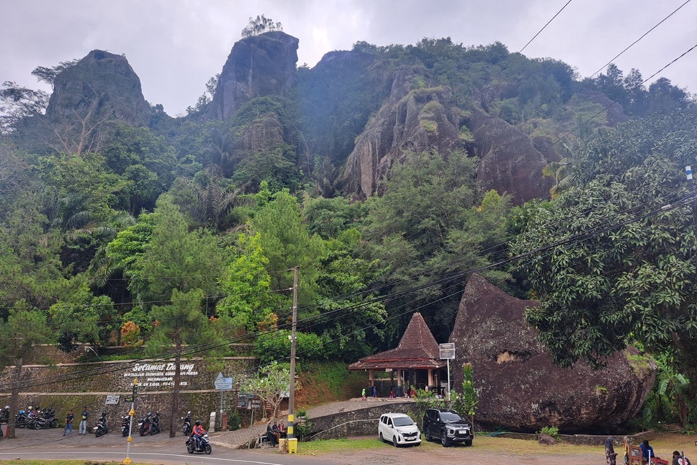 Kunjungan Wisatawan di Desa Wisata Nglanggeran Mayoritas dari Jawa Barat