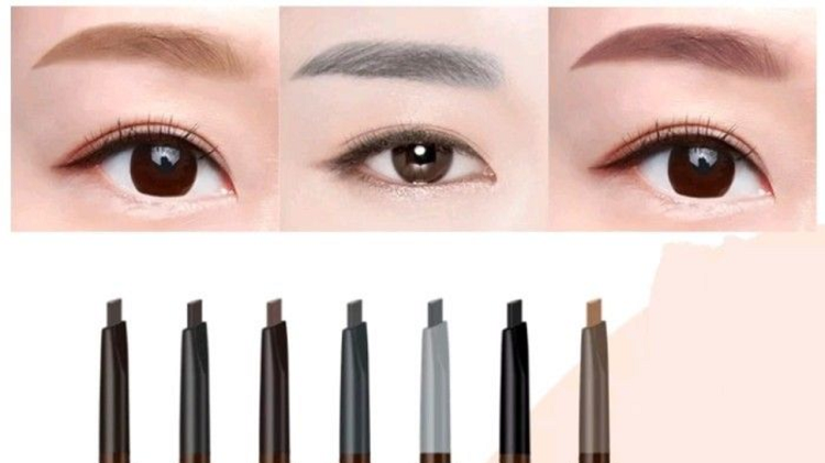  Pemilihan Warna Pensil Alis Paling Tepat Agar Tetap Cantik Natural