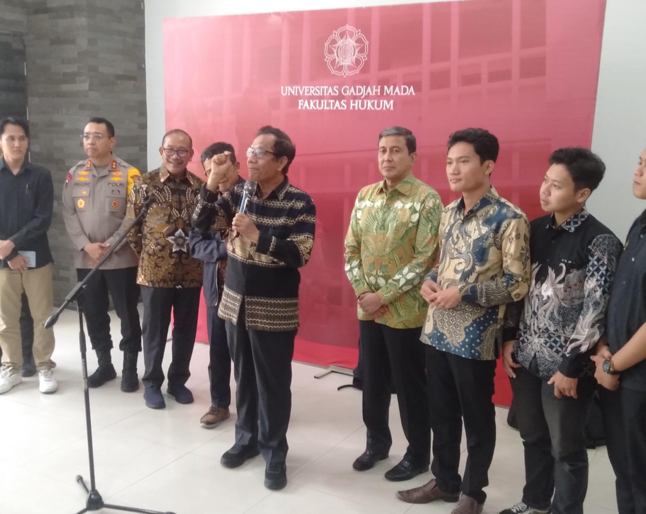 Mahfud MD Ungkap Banyak Masalah Internal Polri, dari Penanganan Demo hingga Rekrutmen