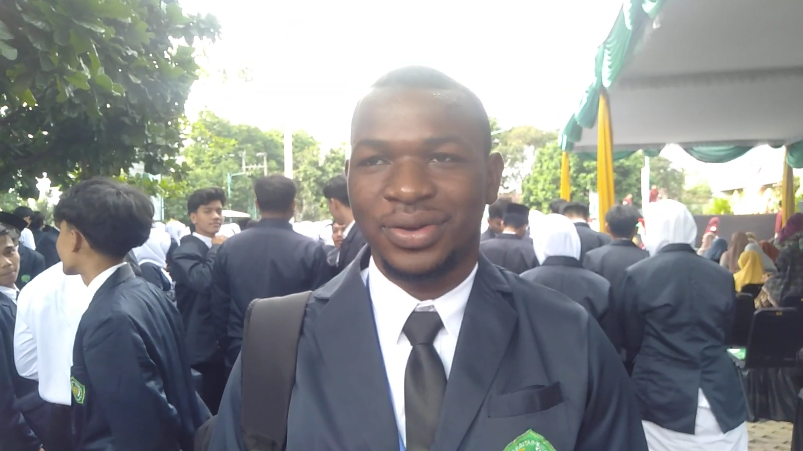 Cerita Mahasiswa Asal Ghana Pilih Yogyakarta untuk Mengejar Impian di Bidang Teknologi Informasi