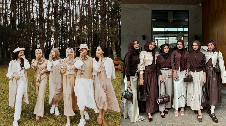Tren Outfit Earth Tone Mulai Digandrungi Banyak Orang