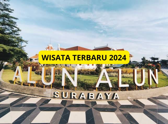 Wisata Terbaru 2024 Alun Alun Surabaya, Suguhkan Pesona Indahnya, Gak Percaya? Buruan Cek Disini