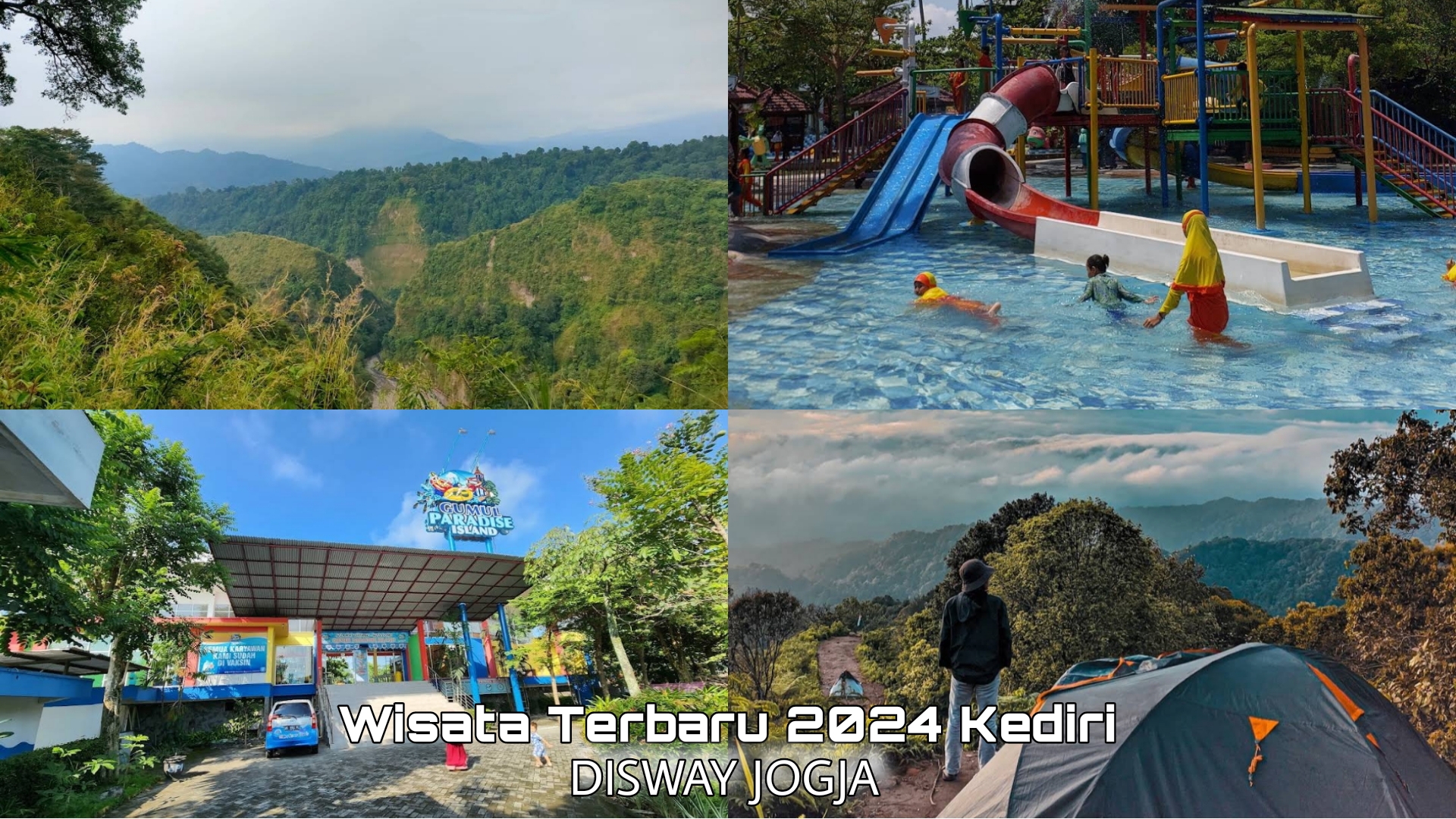 Habiskan Waktu Liburan Bersama Keluarga Tercinta ke 5 Tempat Wisata Terbaru 2024 Populer Kediri