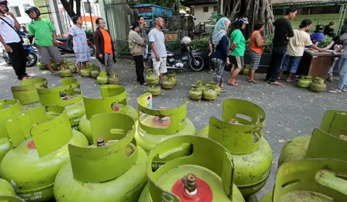 Tak Ada Masalah, DKUKMPP Kabupaten Bantul Pastikan Stok Gas LPG 3 Aman dan Stabil