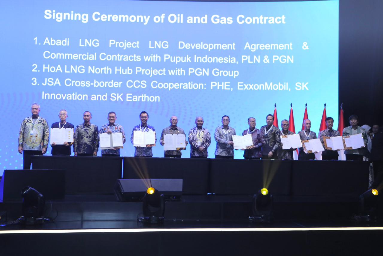 PHE Gandeng ExxonMobil, SK Innovation dan SK Earthon Teken Studi Bersama Proyek CCS Indonesia–Korsel