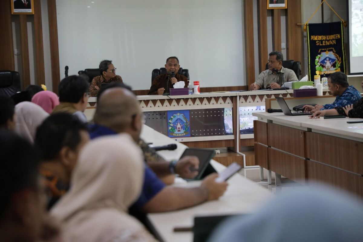 HLM TPID Sleman Perketat Kendali Harga Jelang Idul Fitri