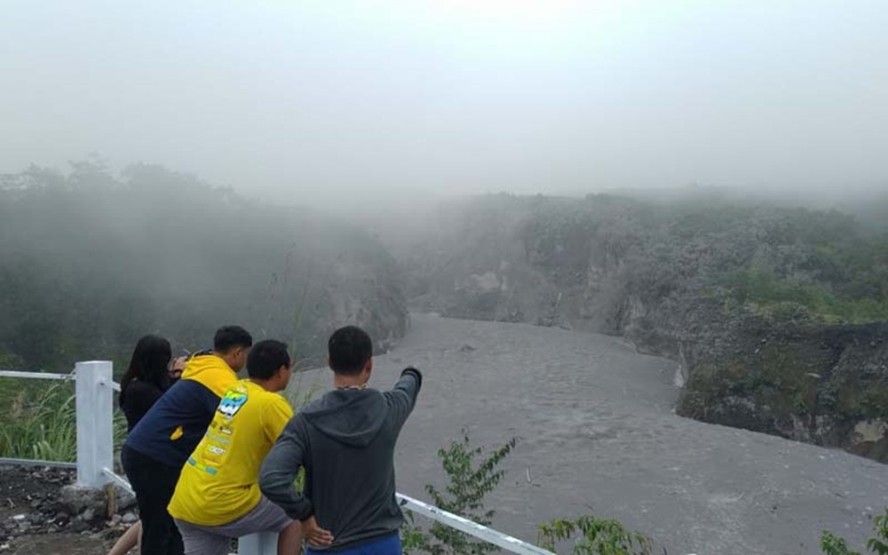 Masyarakat Diminta Waspadai Potensi Banjir, Intensitas Hujan di Area Puncak Gunung Merapi Alami Peningkatan