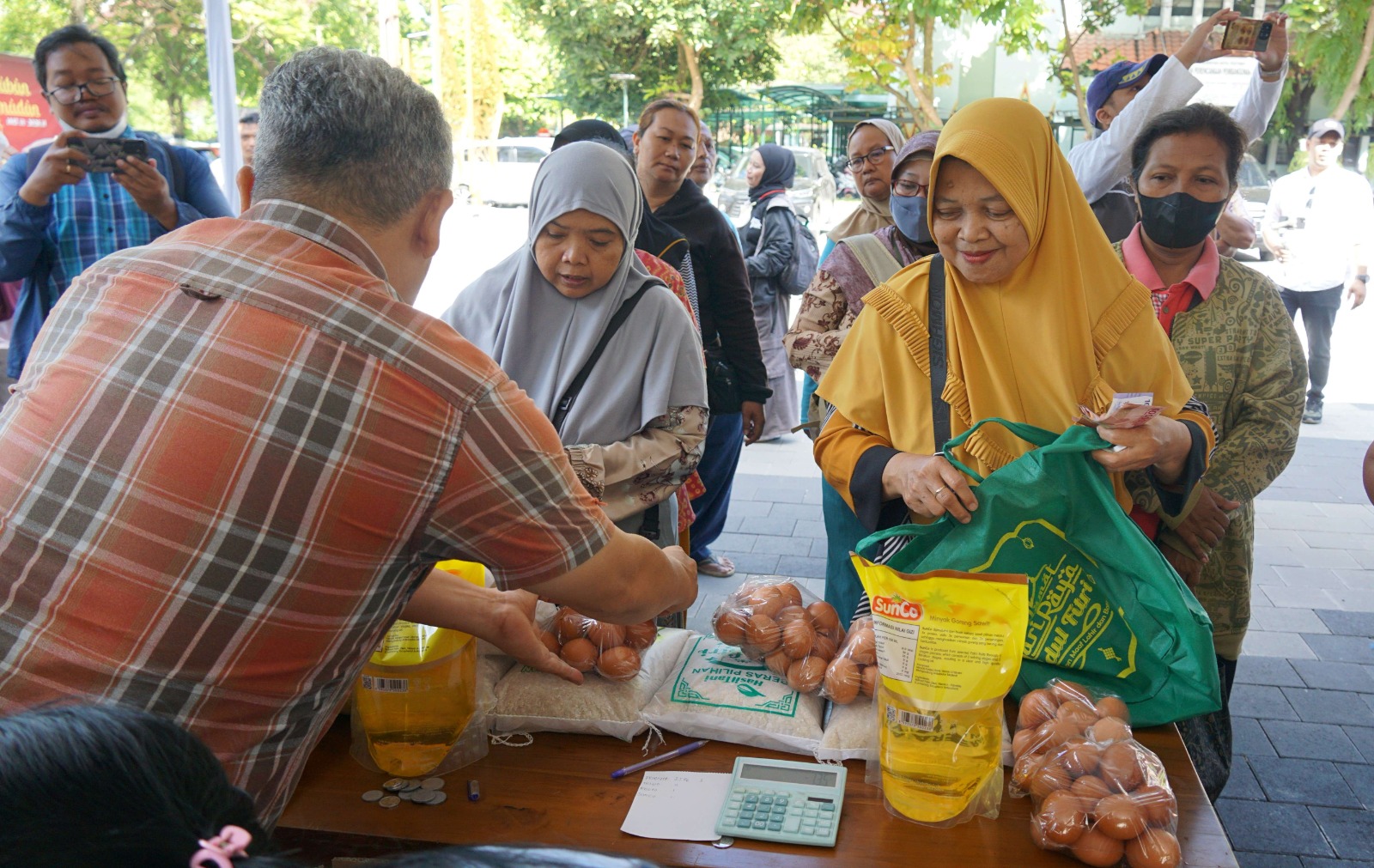 Pasar Murah Ramadan di Balai Kota Yogyakarta, Harga Pangan Lebih Murah Rp3.000
