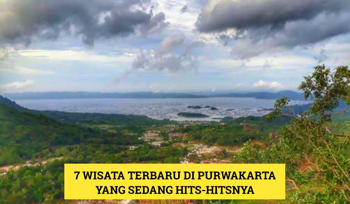 Sedang Hits-Hitsnya, Inilah 7 Wisata Terbaru 2024 di Purwakarta? Ada yang Punya Konsep Unik, Cek Disini Guys!