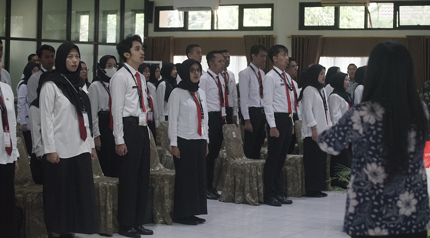 Bentuk Integritas dan Profesional, 80 CPNS DIY Ikuti Latsar Selama 4 Bulan
