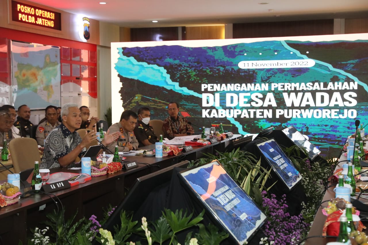 Ganjar Pranowo Dipuji Habis oleh Komisi III DPR RI Soal Wadas: Prosesnya Berjalan Lancar