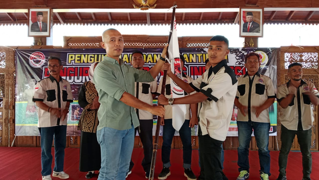 Kembali Pimpin Kick Boxing Indonesia Cabang Brebes, M Rizki Nurohman Targetkan Medali Porprov 2026