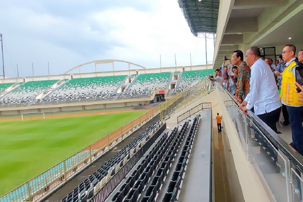 Stadion Maguwoharjo Diresmikan, Ini Harapan Sri Sultan HB X