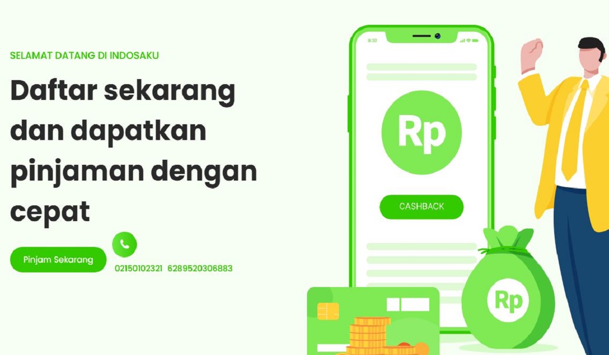 Biaya Layanan Mulai 1 %, Simak Tabel Angsuran Lengkap 20 Juta Pinjaman Online Indosaku, Cocok untuk Lebaran