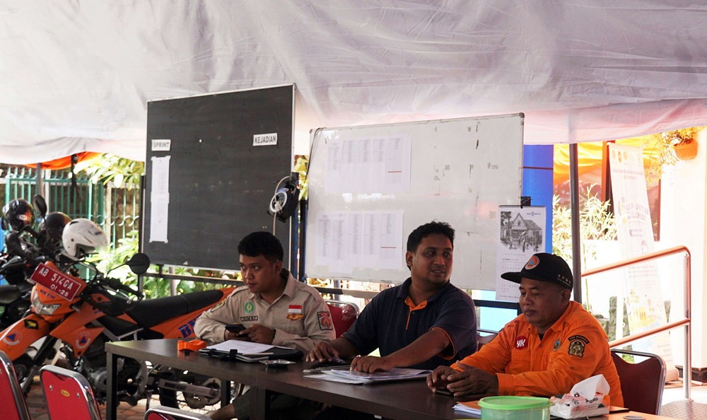 Bentuk Kesiapsiagaan Bersama, Pemkot Yogyakarta Bangun Posko Siaga Darurat Bencana Hidrometeorologi dan Nataru