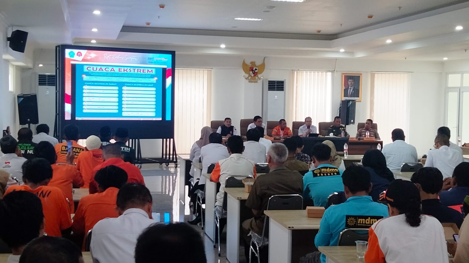 Siaga Bencana Alam, Pemkab Brebes Gandeng Semua Unsur Petakan Titik Rawan