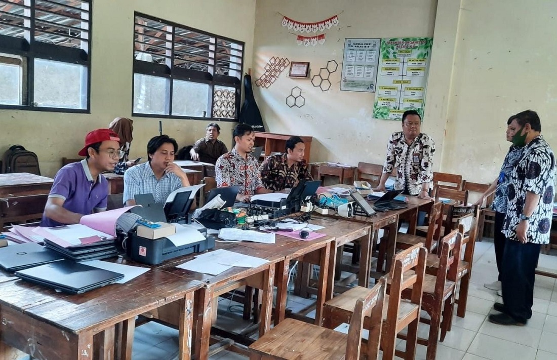 Kuota Penuh, 1.948 Pendaftar PPDB SMP di Brebes Tumbang, 19 Sekolah Buka Kelas Hybrid