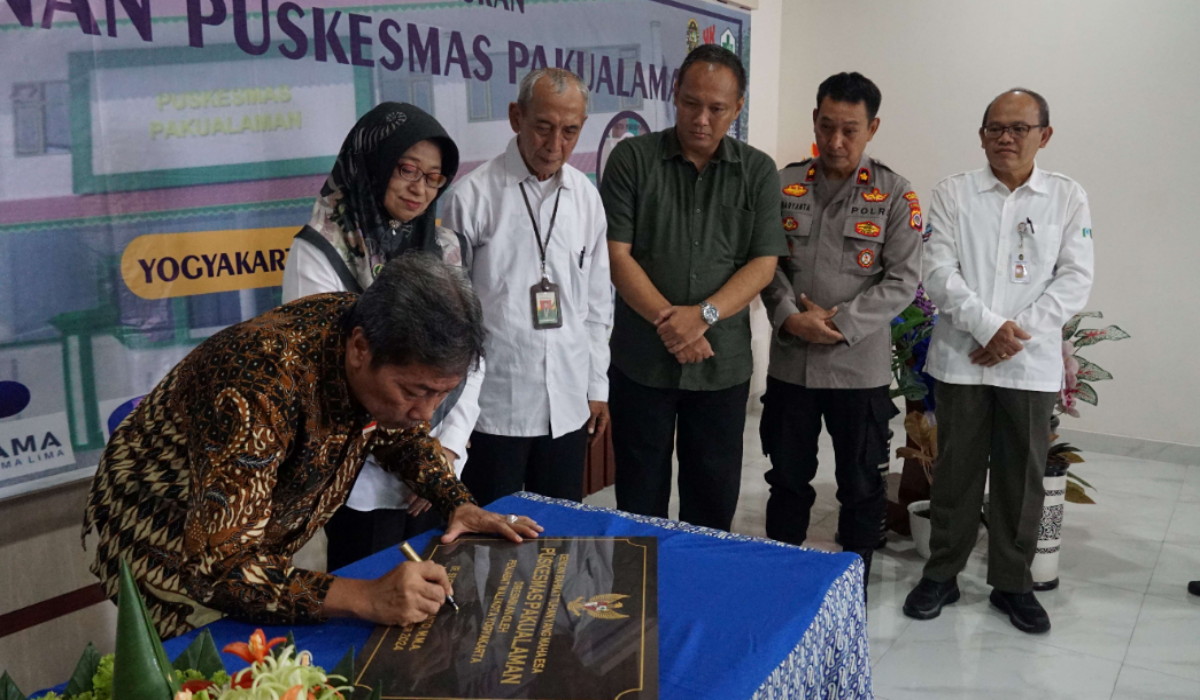 Pembangunan Selesai, Puskesmas Pakualaman Resmi Tempati Gedung Baru, Hadir Lebih Lengkap untuk Masyarakat