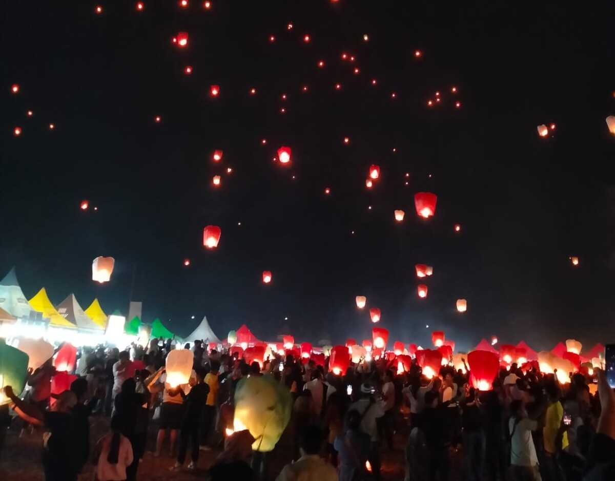 Langit Bantul Bertabur Harapan, Ribuan Lampion Siap Terbang di Pantai Goa Cemara 25 Oktober