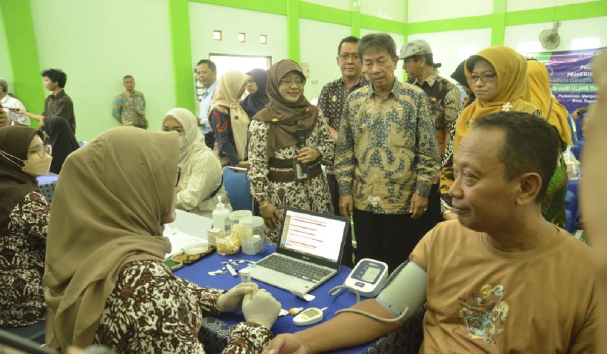 Pakai Konsep Skrining Kesehatan, Puskesmas di Kota Yogyakarta Sudah Siap Jalankan Program Cek Kesehatan Gratis