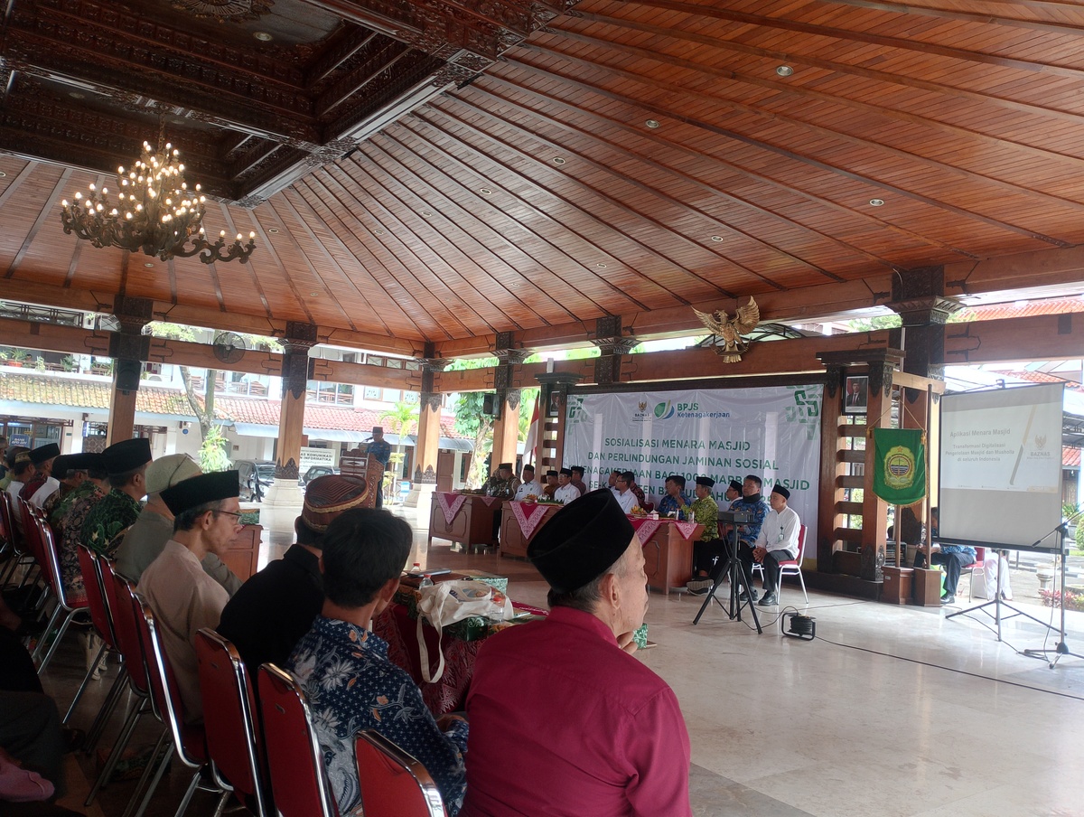 Bantul Pecahkan Rekor 1.000 Marbot Masjid Kini Dapat Jaminan Sosial, Pertama dalam Sejarah