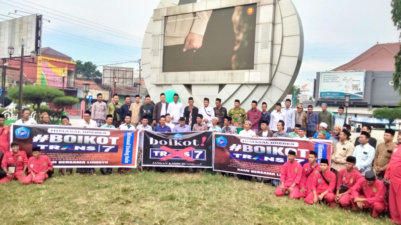 Dinilai Penghinaan Terhadap Kyai dan Pesantren Lirboyo, HIMASAL Brebes Protes Tayangan Hingga Boikot TV Swasta