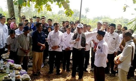 Petani Kesulitan Pupuk, Menteri Pertanian Marah-marah di Pemalang