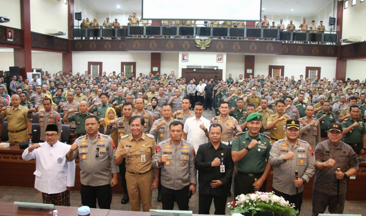 Petakan Konflik Kamtibmas Pilkada, Kapolda Jateng Panggil Kades, TNI-Polri di Brebes