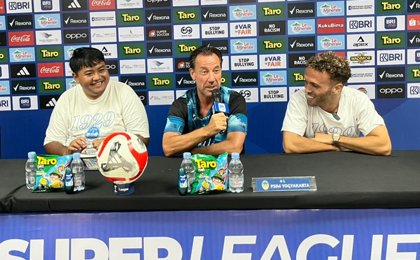  Jelang PSIM vs Persija di Bali, Van Gastel Soroti Hasil Buruk dan Laga Usiran