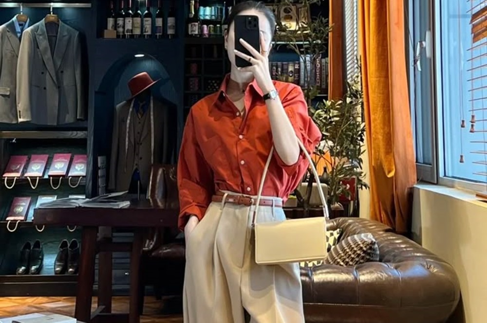 Kombinasi Outfit Warna Terakota Anti Monoton, Ciptakan Gaya Chic dan Stylish