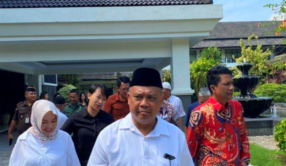 Siap Kucurkan Dana hingga 50 Juta Per Padukuhan, Harda Kiswaya Siap Bangun Sleman Menuju Era Baru